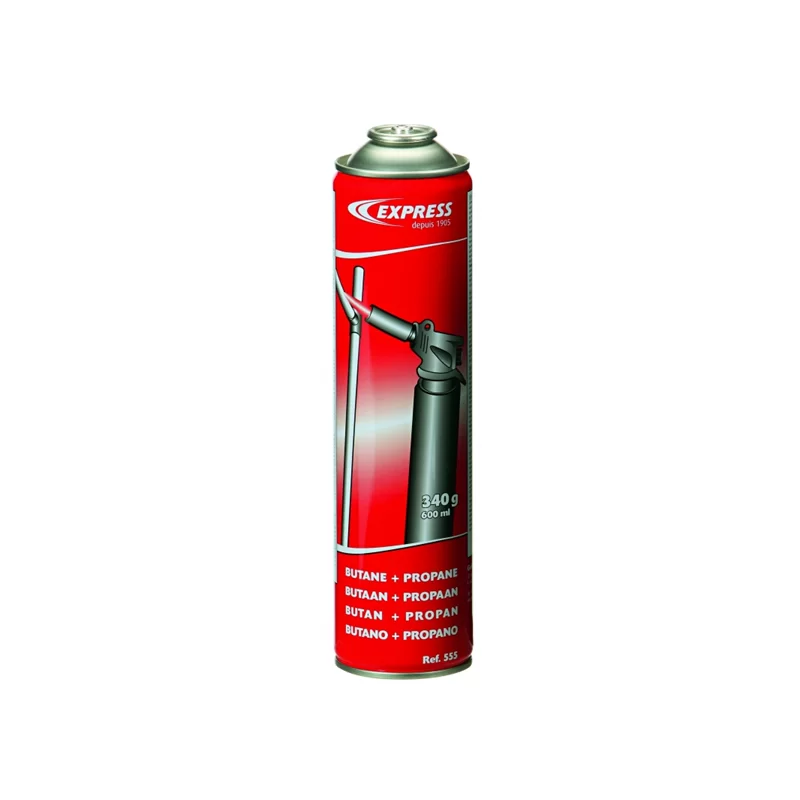 Cartouche de gaz butane/propane 340g Express 555