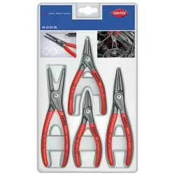 Jeu de 4 pinces de précision Knipex pour circlips