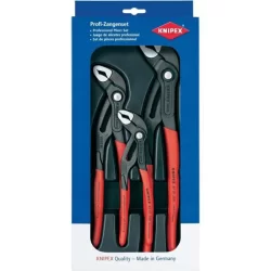 Pinces multiprises Cobra Knipex - lot de 3 pièces