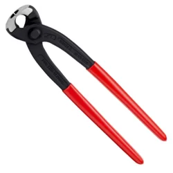 Pince pour collier de serrage à 1 ou 2 oreilles Knipex - 220 mm - Poignées gainées