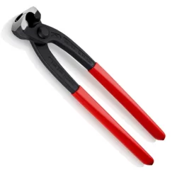 Pince pour collier de serrage à 1 ou 2 oreilles Knipex - 220 mm - Poignées gainées