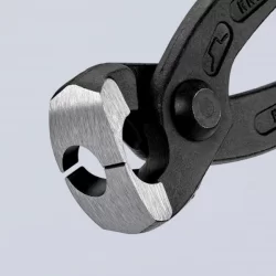 Pince pour collier de serrage à 1 ou 2 oreilles Knipex - 220 mm - Poignées gainées