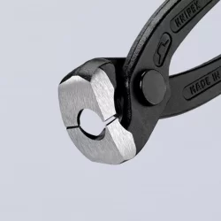 Pince pour collier de serrage à 1 ou 2 oreilles Knipex - 220 mm - Poignées gainées