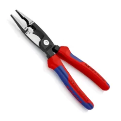 Pince multifonctionnelle installation électrique Knipex - Longueur 200 mm - Poignées gainées