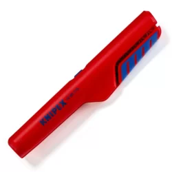 Outil à dégainer en profondeur pour boîtes d'encastrement - Knipex - Longueur 175 mm