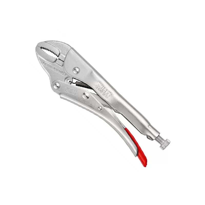 Pince-étau universelle de maintien Knipex - Longueur 180 mm - Acier laminé