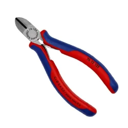 Pince coupante de côté pour électromécanicien - 125 mm - Poignées gainées bi-matière - Knipex