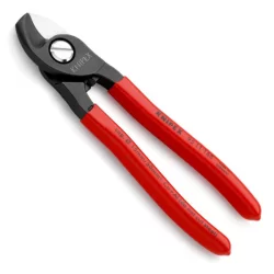 Coupe câbles spécial aluminium et cuivre - Capacité de coupe 50 mm² - Knipex - 165 mm