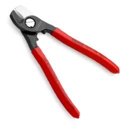 Coupe câbles spécial aluminium et cuivre - Capacité de coupe 50 mm² - Knipex - 165 mm