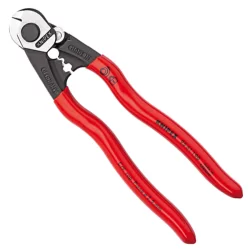 Coupe câbles Knipex acier forgé capacité de coupe maximale 7 mm longueur 190 mm