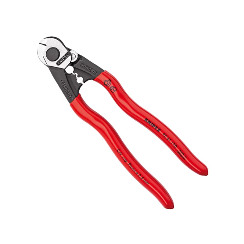 Coupe câbles Knipex acier forgé capacité de coupe maximale 7 mm longueur 190 mm