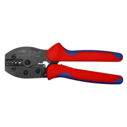 Pince à sertir pour embouts de câble isolés et non de 0,25-6 mm² - PreciForce 97 52 38 Knipex