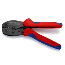 Pince à sertir pour embouts de câble isolés et non de 0,25-6 mm² - PreciForce 97 52 38 Knipex