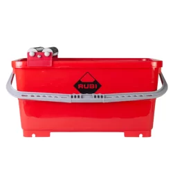 Bac de nettoyage toutes surfaces spécial carreleurs - Rubiclean EasyPro Rubi - Capacité 24L