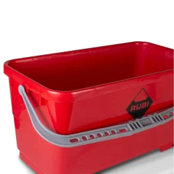 Bac de nettoyage toutes surfaces spécial carreleurs - Rubiclean EasyPro Rubi - Capacité 24L