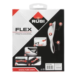 Genouillères professionelles Flex - Rubi - Protection des risques professionnels des carreleurs - ve