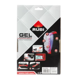 Genouillères professionnelles GEL CONFORT Rubi - protection risques professionnels - vendu par paire