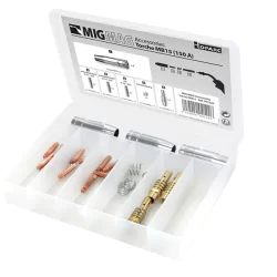 Coffret accessoires torche MB15 (MIG 150A)