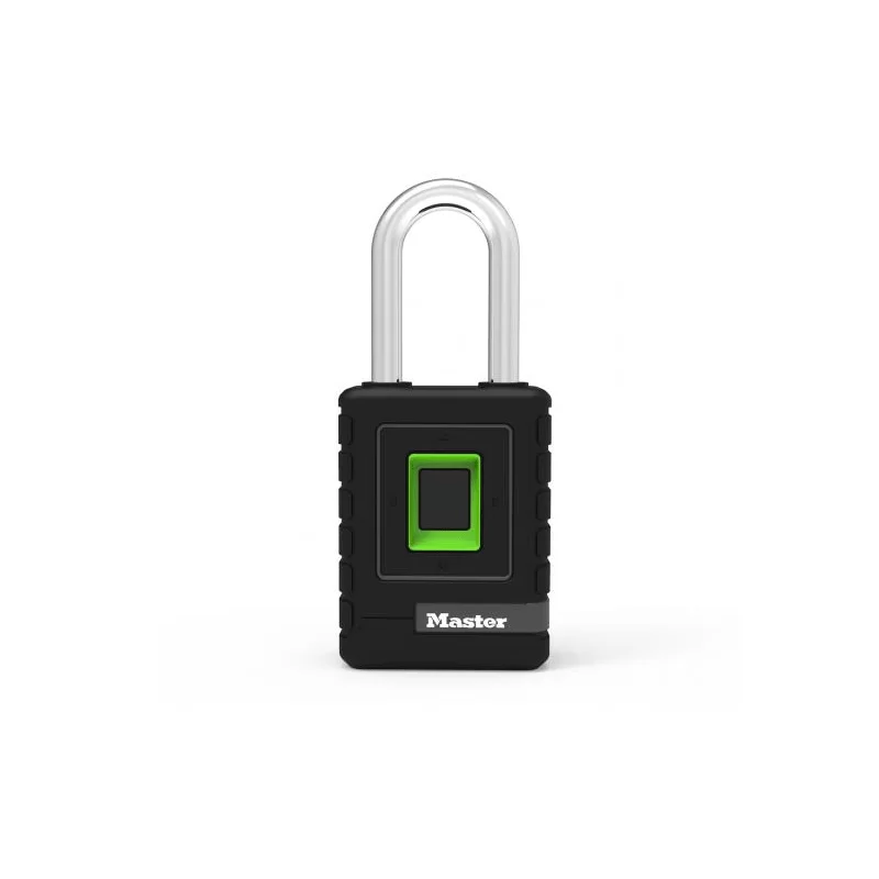 Cadenas de sécurité biométrique étanche à empreinte digitale - Master Lock - Noir