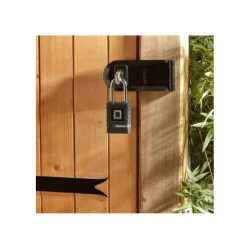 Cadenas de sécurité biométrique étanche à empreinte digitale - Master Lock - Noir