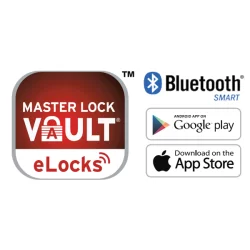 Boîte à clés murale sécurisée - Master Lock 5441EURD - Ouverture Bluetooth Access Smart