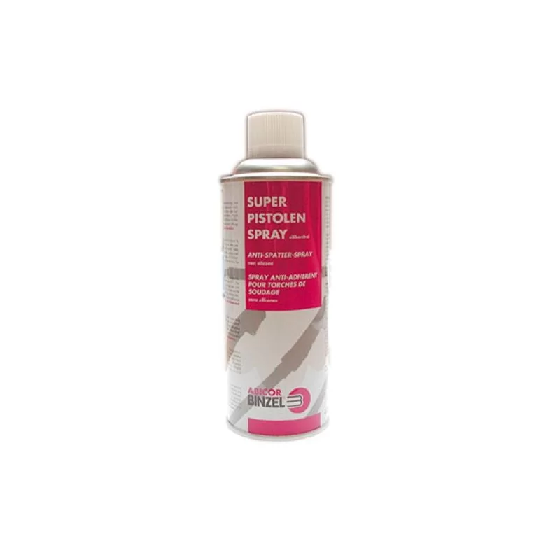 Spray anti-adhérent sans silicone Abicor Binzel 400 ml