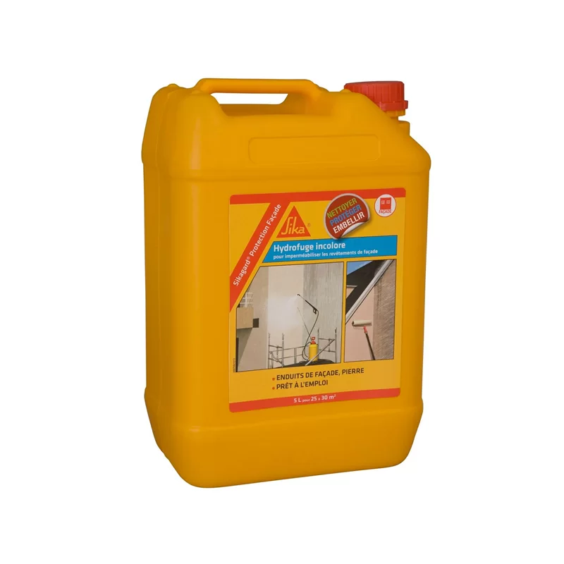 Imperméabilisant façade Sika - Sikagard incolore 2 litres