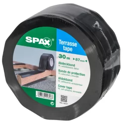 Bande d'étanchéité pour terrasse Spax rouleau de 87 mm x 30 m