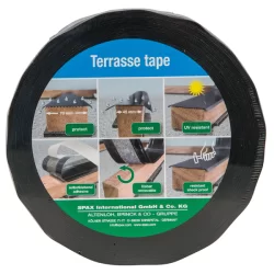 Bande d'étanchéité pour terrasse Spax rouleau de 87 mm x 30 m