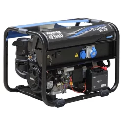 Groupe électrogène portable de chantier SDMO TECHNIC 6500 E Monophasé Essence 6,3kW