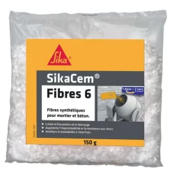 Fibre micro synthétique pour béton et mortier SIKACEM FIBRES 6