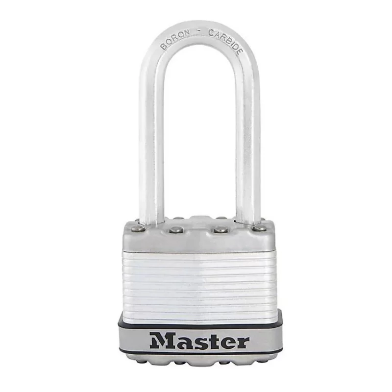 Cadenas Excell Master Lock en acier laminé largeur 45 mm avec anse longue de 38 mm