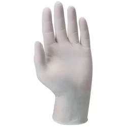 Gant Latex blanc 5800 non poudré usage court AQL 1.5 boîte de 100 gants taille XL