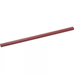 Crayon de charpentier 330 Lyra format plat ovale longueur 30 cm eco rouge