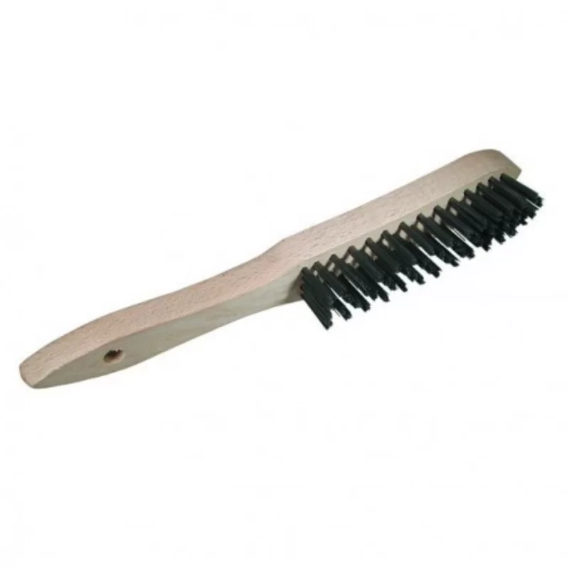 BROSSE ACIER LAITONNE DROIT 0,30MM