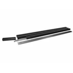 Metal d'apport TIG Baguette TIG Cuivre CuSi3 Diamètre 2.4 mm Longueur 1000 mm 2.5 kg