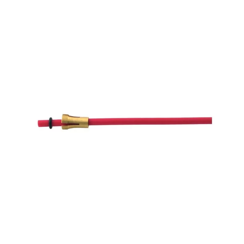 Gaine rouge PTFE longueur 4.5 m pour fil 0.8-1.2 mm (étui de 1 PC)