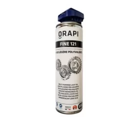 Huile légère Orapi fine 121 lubrification chaîne industrie alimentaire 400 mL