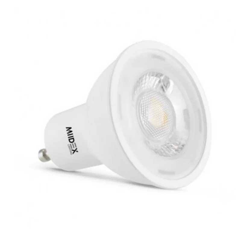 Ampoule LED GU10 6W 2700° K 520 lm durée de vie 30000 h