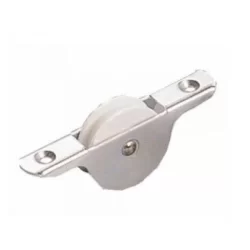 Galet à roulement pour porte mince A.Z 70x21.5 mm