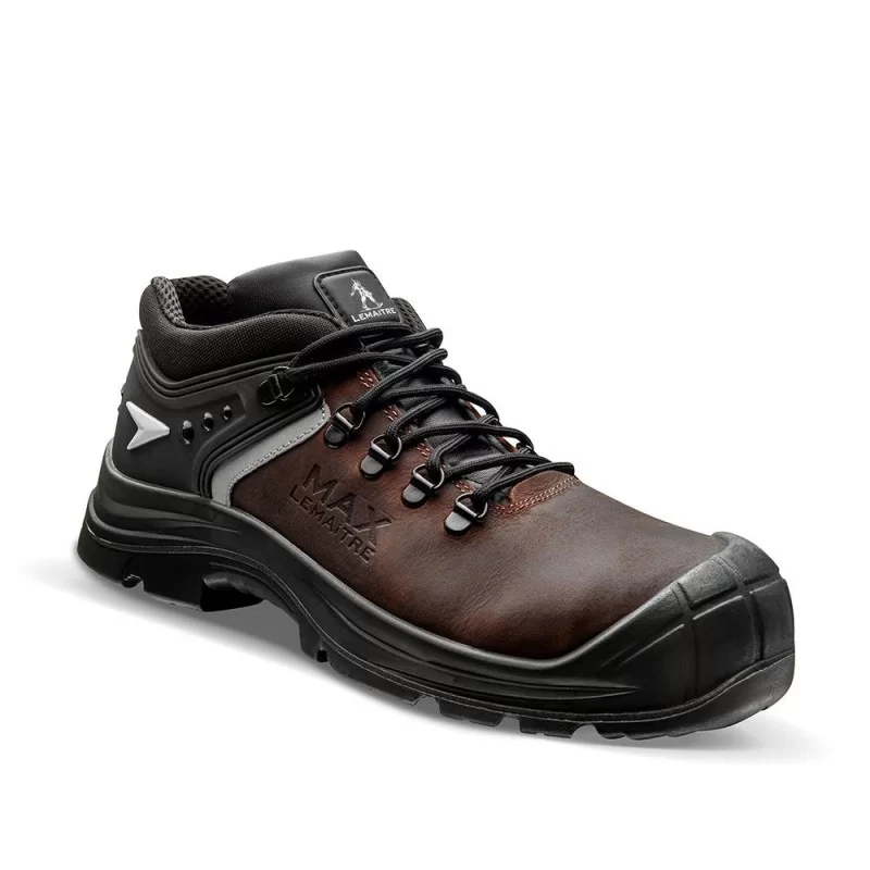 Chaussure de sécurité basse Max UK 2.0 S3 SRC Marron