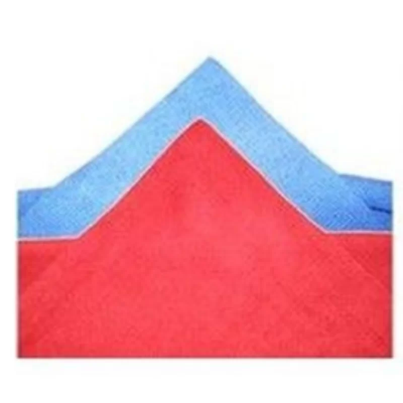 Microfibre spéciale carrosserie Aexalt lot de 2 rouges et 2 bleues 40 x 40 cm