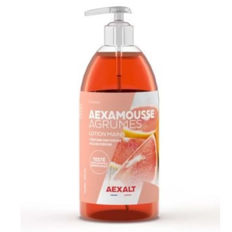 Savon pour les mains Aexagrume Aexalt senteur agrumes flacon 500 ml