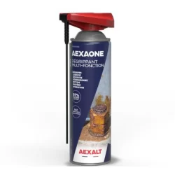 Dégrippant multifonction Aexalt Max Five 6 en 1 - 400 ml