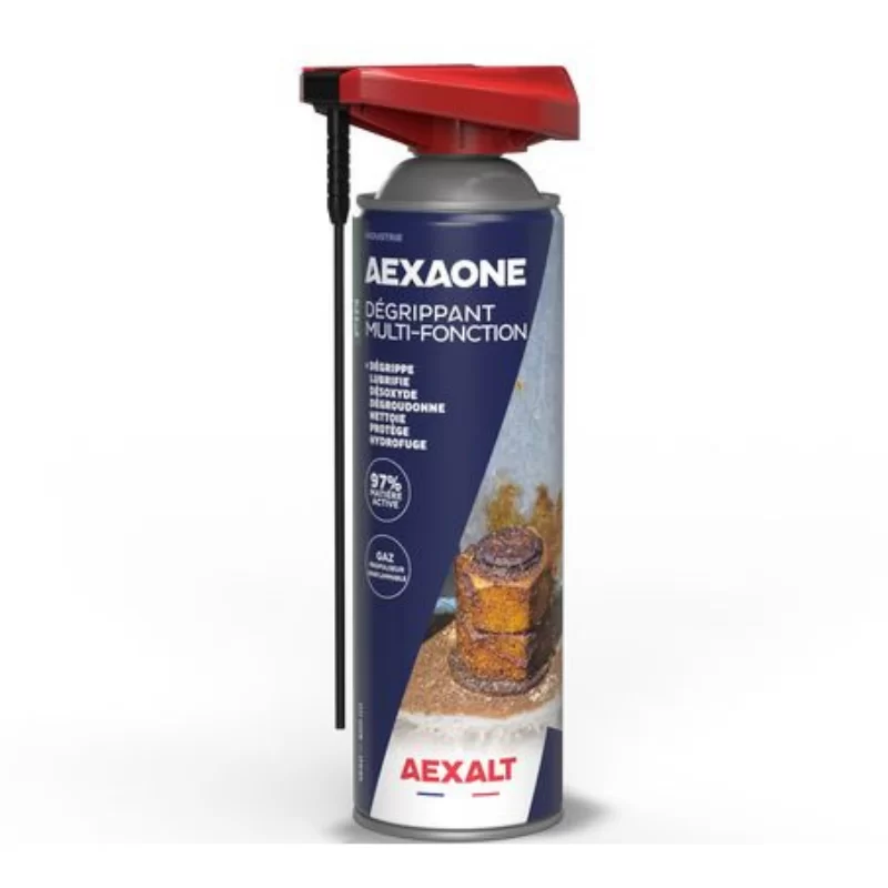 Dégrippant multifonction Aexalt Max Five 6 en 1 - 400 ml