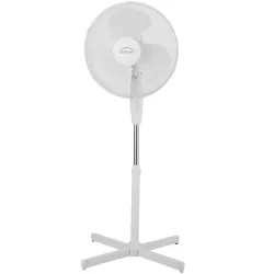 Ventilateur sur pied blanc 40cm 45w