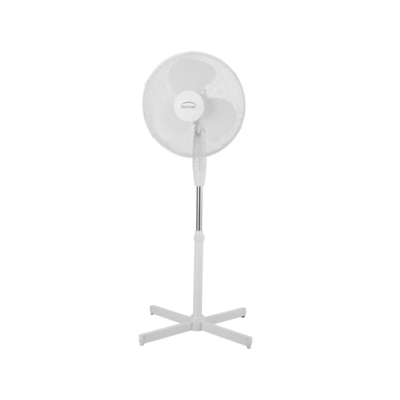 Ventilateur sur pied blanc 40cm 45w