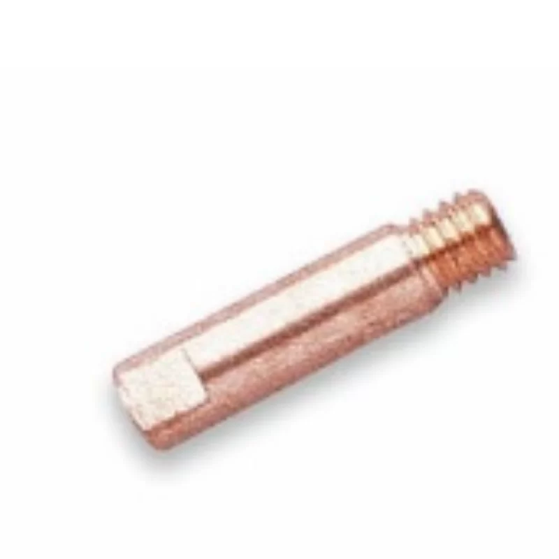 Tube contact CuCrZr pour torche MIG LGS250 et LGP250 0,8 mm (étui de 10 pièces)