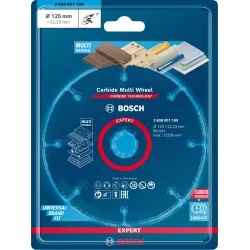 Disque à tronçonner carbure Expert Multi Wheel diamètre 125 x 22.23 x 1 mm