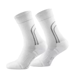 Chaussette mi-haute Lindor performante confortable Blanc